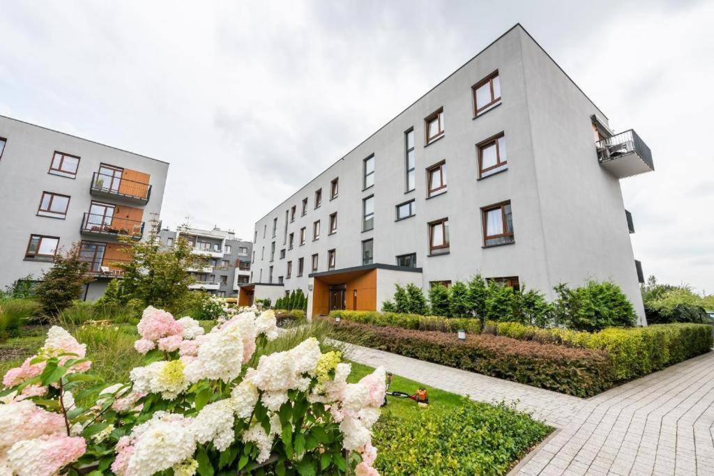 Luxury Garden Apartment Warsawa Bagian luar foto